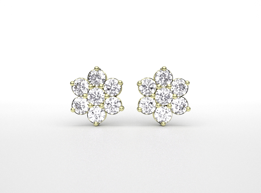 Rositas earrings - D T Jewelers
